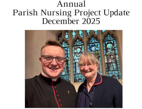 Parish Nursing Update December 2025
