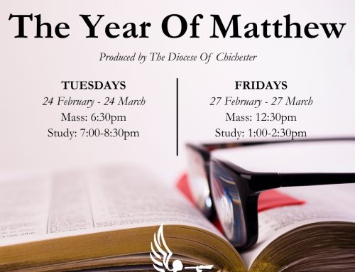 Lent Course – The Year of Matthew