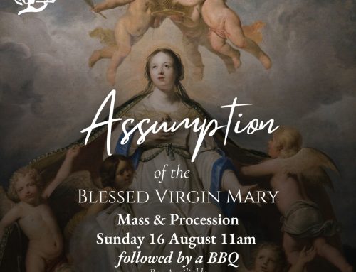 Assumption of Mary BBQ